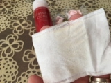 「余分な汚れを拭き取りお肌がパッと明るくもち肌になりました☆」の画像（1枚目）