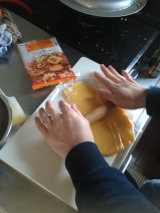 口コミ：愛する娘の為に♡ちょっと早めの手作りホワイトデー☆共立食品株式会社の画像（2枚目）