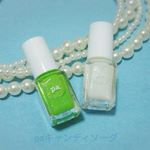 @dearlaura_dl さんの#paキャンディソーダ を使ってみました。シュワっとはじけるソーダをイメージしたつぶつぶ質感とグラスについたしずくのキラキラ感をラメで表現されているそうで、ベタ塗&hellip;のInstagram画像