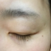 「すっぴん画像です。」まつげやまぶたにお悩みをお持ちの方！アイケア商品のモニター募集！の投稿画像