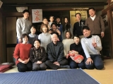嫁ぎ先で家族写真♡