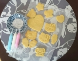 口コミ:モニター*ホワイトデーに手作りクッキーを作ろう!の画像(5枚目)