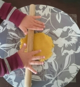 口コミ:モニター*ホワイトデーに手作りクッキーを作ろう!の画像(4枚目)