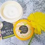 まだまだ乾燥が気になるので、クリームマスクを投入✨9種類のビタミン成分が入ってて、毛穴悩みに効いてくれる💆洗い流し不要なので楽😊♪#freshcreammask#生クリームマスク#ビタミン&hellip;のInstagram画像