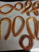 口コミ：「純国産ローストフラワー」でなんちゃってチュロスを作ってみました♪の画像（7枚目）