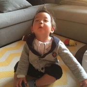 「顔出しＯＫです！ 　」【新商品】アトピー性皮膚炎のお子様向けスキンケアモニター5名様大募集！の投稿画像