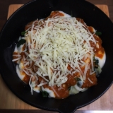 口コミ：ボロネーゼソースでアレンジレシピ♪の画像（6枚目）