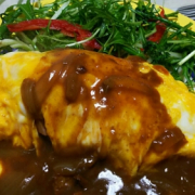 オムカレー