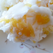 みかん入り牛乳寒天