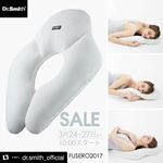 #drsmith #ドクタースミス #フセロ2017 #うつぶせ寝 #枕 #美容寝具 #健康 #睡眠 #いびき #無呼吸症候群 #cpap #改善 #楽天 #monipla #DrSmithファンサイ&hellip;のInstagram画像