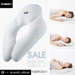 継続して使ってみたい！イビキ、無呼吸予防。そして眠りやすい最適な姿勢に補助してくれるなんて、スゴイです。ご縁がありますように&hellip;☆#drsmith #ドクタースミス #フセロ2017 #うつぶせ&hellip;のInstagram画像