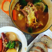 チーズインのポトフです