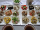 体に優しい　蕎麦