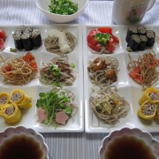 体に優しい　蕎麦