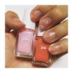 .#pa #ネイルカラー キャンディソーダ2色をお試しさせて頂きました🌟.つぶつぶの触感が面白いキャンディソーダ😳今回はAA172、AA175の2色をいただきました💓可愛らしい&hellip;のInstagram画像