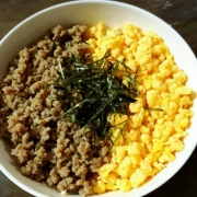 「2色丼」【美味しい寝！快眠レシピコンテスト】の投稿画像