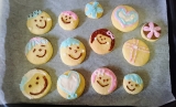 口コミ:ホワイトデーで手作りクッキー❤の画像(9枚目)