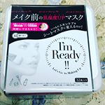 今回は、「アイムレディ メイク前のつるんと 潤うシートマスク」をお試ししました😌..この商品メイク前にお手入れめんどくさがりの人にはぴったりかも笑.化粧水したらこのパックを60&hellip;のInstagram画像