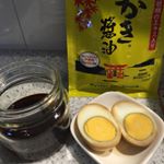 4月3日、旧暦でひな祭りをしました。ちらし寿司にかき醤油で漬けたゆで卵を添えました。めんつゆとは違ってコク深い味に仕上がりました！#アサムラサキ #かき醤油 #ひな祭り #monipla #アサム&hellip;のInstagram画像