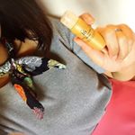 最近こちらをいただいたので使用中。使い心地もよく、髪の毛もサラっとする！！ドライヤーやコテの熱も味方にするヒートアクティブ成分配合ってのも嬉しい😘💓 beautistにも書かせていただいたので興味&hellip;のInstagram画像