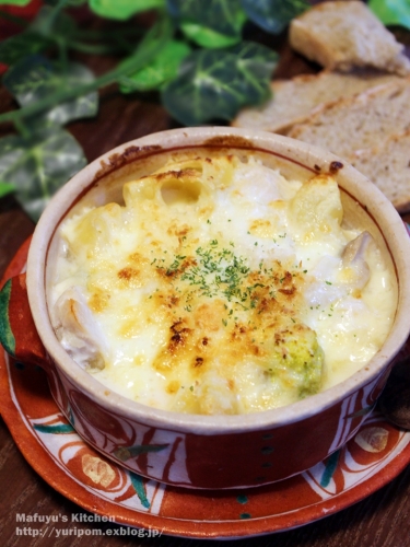 ヘルシー！豆腐de快眠グラタン♪