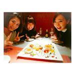 🎂🎉🎁💄🍴#birthdayparty #birthdaypresent #birthdaycake #birthdayplate #りなさ〜ん と呼ばれてプレート貰う#お米のなんちゃ&hellip;のInstagram画像