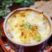 「ヘルシー！豆腐de快眠グラタン♪」【美味しい寝！快眠レシピコンテスト】の投稿画像