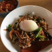 「生姜たっぷりピビンバ」【美味しい寝！快眠レシピコンテスト】の投稿画像