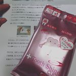 モニプラさんで当選したキス♡マエシート トゥースシャイン CUCU50枚も入っていてきゅきゅっと磨くより拭く( &uml;̮ )&hearts;とってもいい香り&cap;&bull;&omega;&bull;&cap;ありがとうございます💗&hellip;のInstagram画像