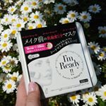アイムレディ　メイク前のつるんと潤うシートマスクをお試しさせて頂きましたー！朝のスキンケアがパック60秒で済んじゃうとっても便利な子！シートは割と薄めでベタつきません。大判なのか顔の広&hellip;のInstagram画像