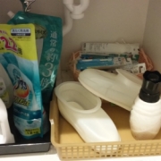 「画期的な」バス、サニタリーの収納術募集！★3名様豪華商品プレゼント！の投稿画像