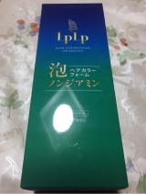 口コミ記事「LPLPヘアカラーフォームでたった10分簡単白髪染♪」の画像