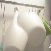 「吊り下げて水垢ゼロ！」バス、サニタリーの収納術募集！★3名様豪華商品プレゼント！の投稿画像