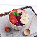 ・スーパーフルーツのピタヤボウルを初体験！・この度モニターさせて頂いたのは「Agetwell ピタヤピューレ無糖」です。一見、赤い色素が強烈で味が想像しづらいのですが、これはポリフェノ&hellip;のInstagram画像