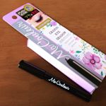 まぶたのキワに細く入れてアイライナー風にしてもよし、ぼかしてもよし。#マクレール の#クレヨンアイシャドウくすまず一日中綺麗が続きます！ラメ入りです(o^-')b !  #おすすめコスメ #誰&hellip;のInstagram画像