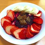 #agetwell （#アゲル）さんより大好きな#ピタヤピューレ 頂きました💖普段#朝食 は#オフィスでフルーツ食べながらメールチェックだけど📩#早く #目が覚めた&hellip;のInstagram画像