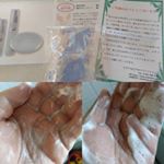 早速泡立ててみました。1枚は手だけで泡立ててみた感じ。2枚目は泡だてネットが見当たらないからナイロンのボディタオルで泡立ててみた。やっぱり素手より泡だてネットやらを使ったが泡立ちは&hellip;のInstagram画像