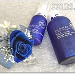 化粧水、美容液、ブルーローズのプリザーブドフラワーとガラスの靴がセットになったとても素敵なギフトになっています。プレゼントとして上げる立場になっても、もらっても嬉しい女性本来の美しさを引き立ててくれる&hellip;のInstagram画像