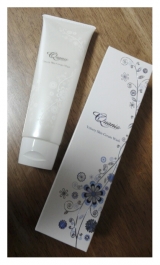 口コミ記事「クオニス&hearts;ヴェルヴェティースキンクリームウォッシュ」の画像