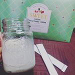 スイーツ青汁、飲んでみたっ♡香りも味も、バナナオレみたい！かなり美味しい&hellip;◟꒰◍&acute;Д‵◍꒱◞青汁まずいイメージだったけど、これだけ美味しければ続けやすい！ダイエット中なので、スイーツ青&hellip;のInstagram画像