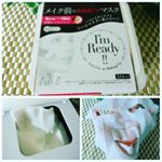 【I'm Ready!! メイク前のつるんと潤うシートマスク】をお試しさせていただきました。洗顔後にこれ一枚。シートマスクは5分以上待つのが当たり前だったのに、これはなんと60秒！はがしたマス&hellip;のInstagram画像
