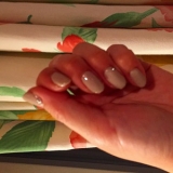 口コミ記事「出張ネイルのメニュー表」の画像