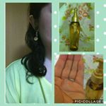 ハニホコヘアオイルを使ってみました。パーマをあてたので髪が広がりまとまらない髪の毛。乾燥して傷んでいるのも悩みです。ハニホコヘアオイルをつけると一瞬でまとまりサラサラになってカールも綺麗に甦り&hellip;のInstagram画像