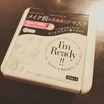 ...#ステラシード株式会社　より届きました♡ ...#アイムレディ #メイク前のつるんと潤うシートマスク＜フェイスマスク＞ ..... POINT！！ . .○驚きの化粧モ&hellip;のInstagram画像
