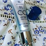 コーセー米肌&nbsp;澄肌ＣＣクリームをお試しさせていただきました。化粧水などは使ったことがあるのですがCCクリームは初めてでした😊 SPF50+・PA++++ 1本で ☆日やけ止&hellip;のInstagram画像