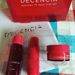 モニターサンプルのセット。ほどよくとろみがあり、肌に乗せやすかった。敏感肌用なので色んな化粧水を試してみてまだいい物に巡り会えてない方は試してみるといいかも知れません。私は使い始めるときに&hellip;のInstagram画像