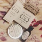 髪や肌にとことん優しいオーガニックヘアセラム♡ヘアバターハンドケアやリップケア、ボディケアにも使える♡最近オーガニックっていう言葉に弱い。（笑）年々弱くなっていく肌に元気を😭（笑）&hellip;のInstagram画像