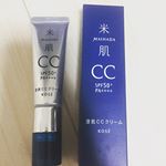 KOSEさんより澄肌CCクリーム30mL 3,500円をお試しさせていただきました(●&acute;&omega;｀●)強力な紫外線をカットし気になる毛穴をしっかりカバーしながら自然な肌色にと&hellip;のInstagram画像