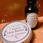 AROMA KIFI オーガニックヘアセラム＆オーガニックヘアバターをお試しさせて頂きました😊原宿・代官山トップヘアスタイリストの開発協力によって生まれたそうです💕⭐️100％オーガニック&hellip;のInstagram画像
