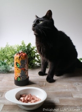 口コミ：無添加キャッフード「ジンジャー・トム」＊わが家のお猫様の画像（8枚目）